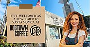 iframely: Feel Welcomed as a Newcomer to Santa Monica at Dogtown Coffee!