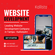 Best web development company in Tampa Florida - KallistoArt