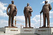 The Three Dikgosi Monument