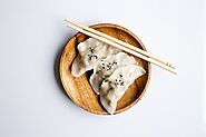 Dumplings at ChatChai Market