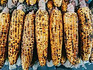 Grilled Corn at Hua Hin Market