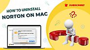 How to Uninstall Norton on Mac?