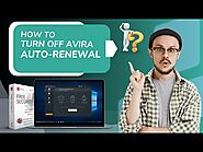 How to turn off Avira Auto-Renewal?