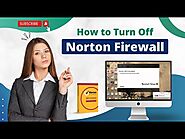 How to Turn Off Norton Firewall?