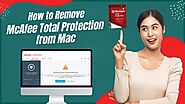 How to Remove McAfee Total Protection from Mac?