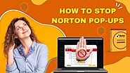 How to Stop Norton Pop Ups?