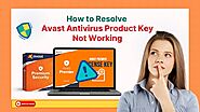 How to Resolve Avast Antivirus Product Key Not Working?