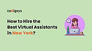 How to Hire the best Virtual Assistants in New York? - Codigsys
