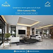Luxurious 4BHK Smart Villa at Escon Panache - Book Now 8586888555