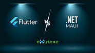 Cross-Platform Mobile Development: .NET MAUI vs. Flutter