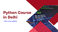 Most Popular Python course in Delhi By Jeetech Academy