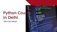 Trending Python course in Delhi