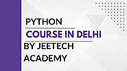 Offline python course in Delhi by jeetech academy