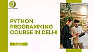 Python Programming Course In Delhi With Placement