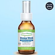 Sleep Well - Liquid Melatonin 3mg