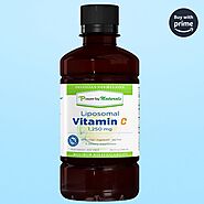 Liposomal Liquid Vitamin C 1,250 mg, 10.5oz (300 ML)