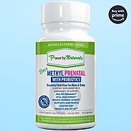 Best Methyl Prenatal: Probiotic Multivitamin for Wellness