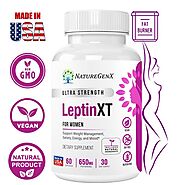 LEPTIN XT - Diet Pills that Work, Leptin Supplements for Weight Loss for Women