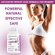 Leptin XT - Leptin Resistance Supplements for Weight Loss -Leptin Hormone Supplements - Vegan - 60 Pills -Leptin Burn...