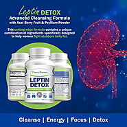 Leptin Detox - Colon Cleanser, 30 Capsules