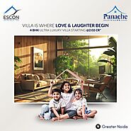 Discover Smart Living at Escon Panache 4 BHK Villas - Discover Luxurious Living at Escon Panache - Wattpad