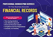 Professional Bookkeeping Services for Your Business Accurate Financial Records