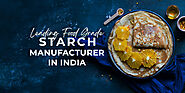 Food Starch Manufacturer in India - Bluecraft Agro