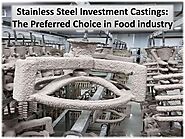 Why is stainless steel good for the food industry?