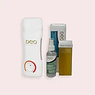 Deo Promotional Waxing Kit - 19 Pieces