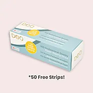 Deo Paper Waxing Strips - 3" x 9"