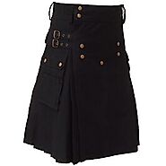 Utility Kilt for Men: The Perfect Blend of Fashion & Functionality
