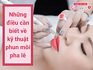 Phun môi pha lê là gì? Giá xăm môi pha lê bao nhiêu tiền?