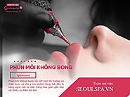 Website at https://seoulspa.vn/phun-moi-khong-bong