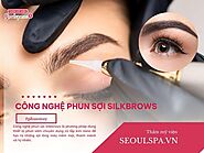 Công nghệ phun sợi chân mày Silkbrows là gì? Giá bao nhiêu?