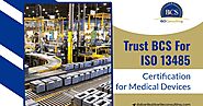 Understanding ISO 13485 Certification benefits and Its Impact on Medical Device Companies