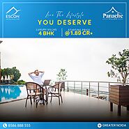 Escon Panache |4BHK Smart Luxury Villa in Greater Noida|8586888555