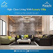 Escon Panache|4BHK Smart Luxury Villas in Greater Noida|8586888555