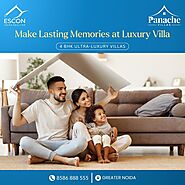 Luxurious 4BHK Smart Villa in Escon Panache | 8586888555