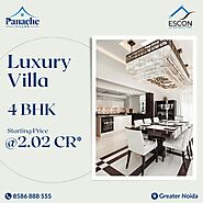 Your Luxury Living Starts Here 4 BHK Villas in Greater Noida with Escon Panache