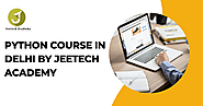 Python course In Delhi By Jeetech Academy