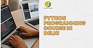 Python Programming Course In Delhi By Jeetech Academy