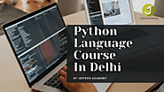 Python Language Course In Delhi By Jeetech Academy