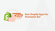 Elevate Your Shopify Store with Top-Notch Promotion Bars