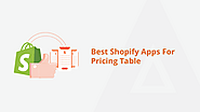 Elevate Your Store with Top Shopify Pricing Apps