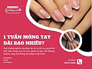 1 tuần móng tay dài bao nhiêu? Cách làm móng tay nhanh dài