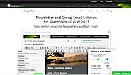 SharePoint Newsletter Tool | JungleMail
