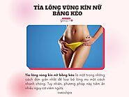 Hướng dẫn cách cắt tỉa lông vùng kín nữ bằng kéo chỉ 4 bước