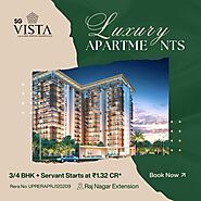 Book Luxury 3/4 BHK + Servant Apartments in Raj Nagar Extension - Delhi Apartments, Condos