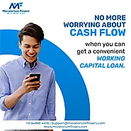 Working Capital Loan in Ahmedabad | Moratorium Finserv