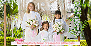 6 Top Trending Party Wear Dresses For Little Girls! – Momatos